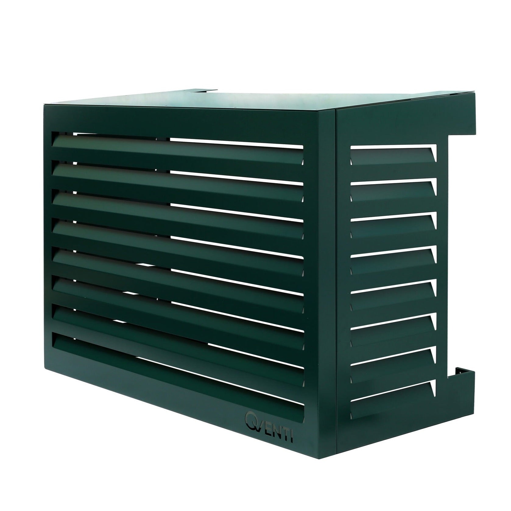 QVENTI - Airco Buitenunit Omkasting Groen  (100 x 75 x 50cm)