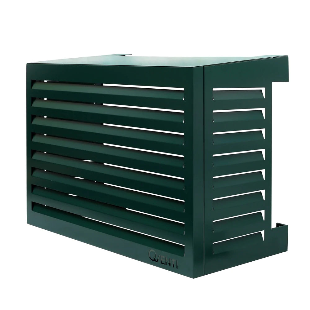 Airconditioner cover bodemplaat groen 100*50 Qventi