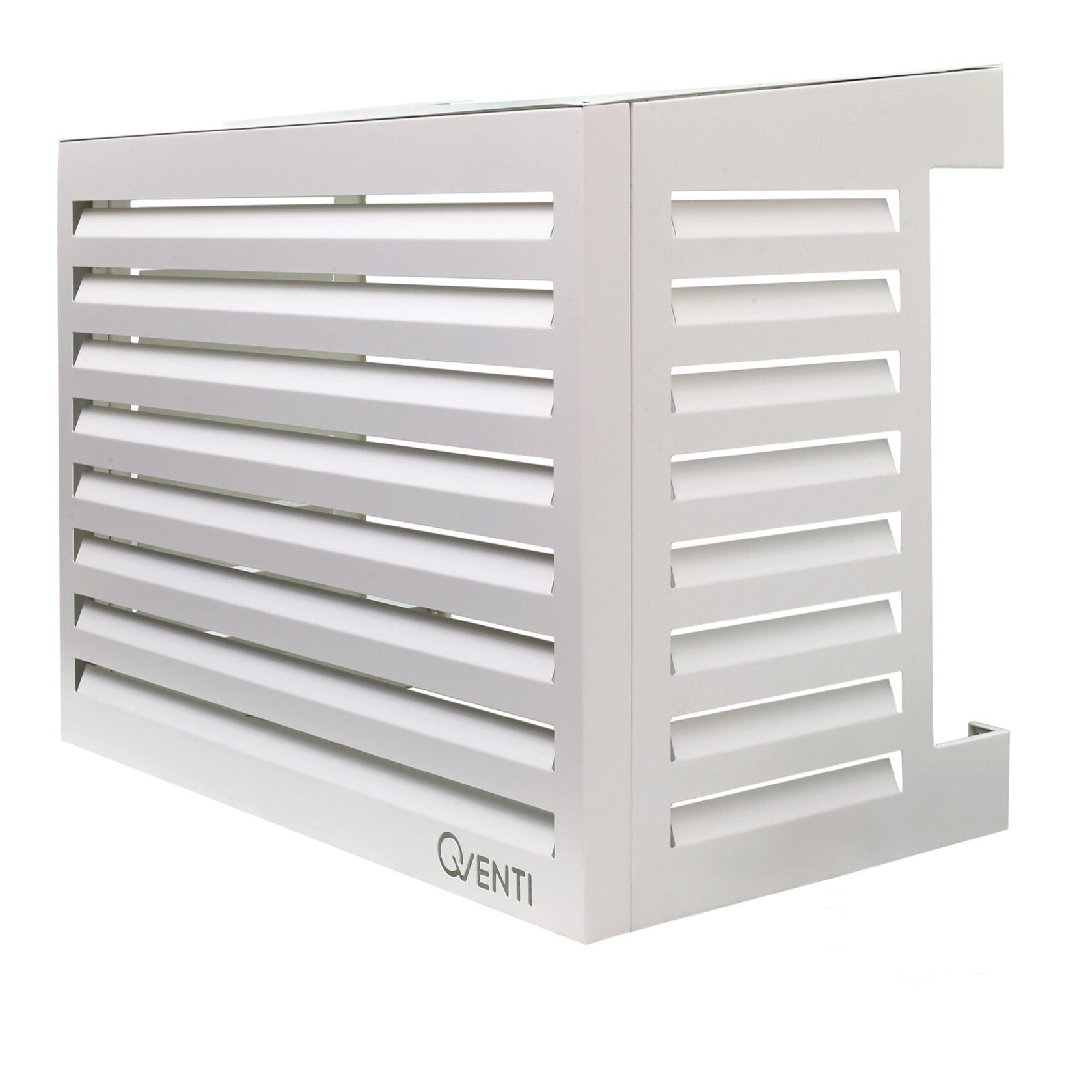 QVENTI - Airco Buitenunit Omkasting Wit  (100 x 75 x 50cm)