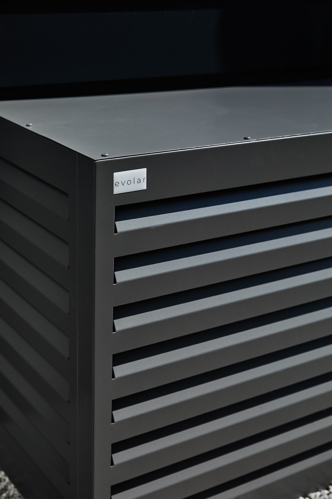 Evolar - Cover Antraciet Small (700 x 1000 x 500 MM)-Fenroy