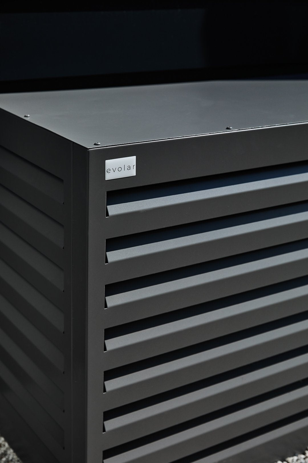 Evolar - Cover Antraciet Small (700 x 1000 x 500 MM)-Fenroy