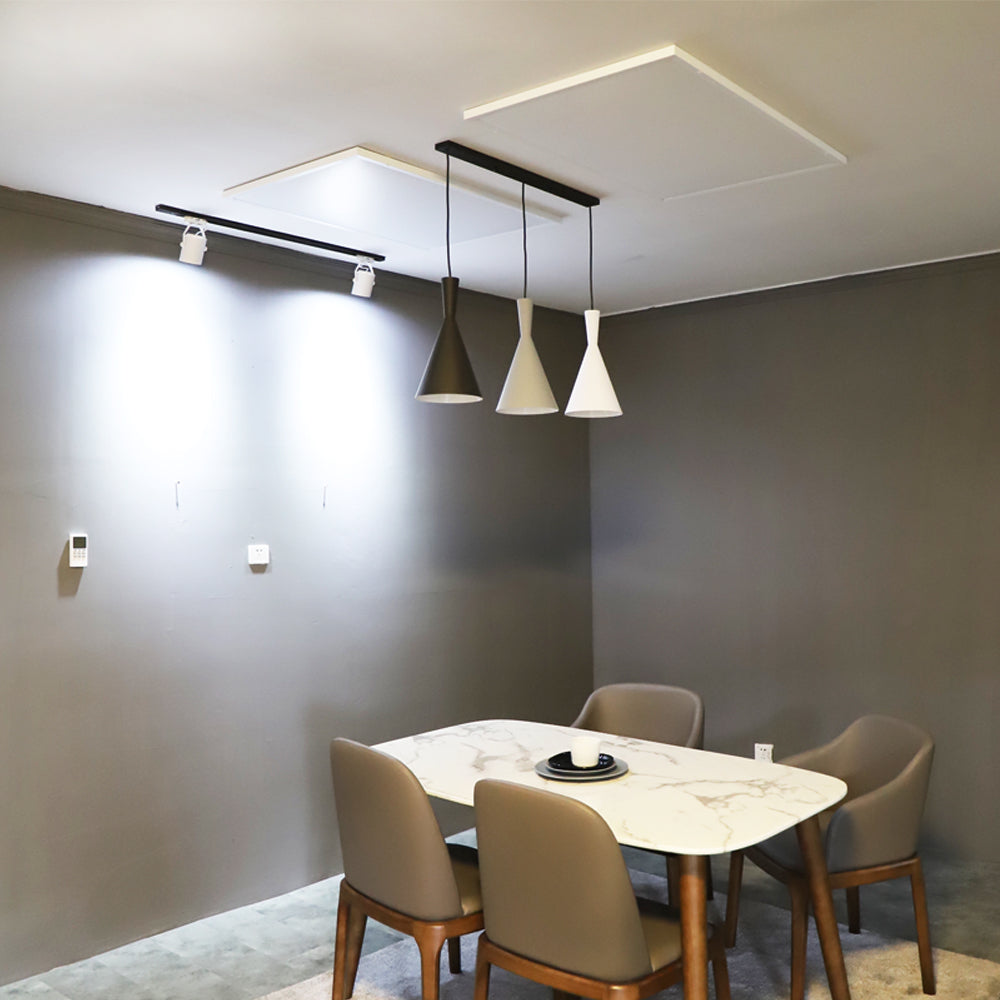 Infraroodpaneel Plafond 900watt 1227*627*23mm