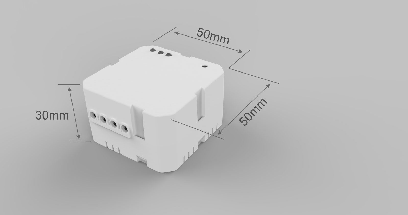 Programmeerbare Thermostaat en ontvanger SET W32 meerdere panelen