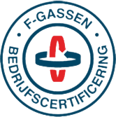 F-gassen bedrijfscertificering volgens BRL 100