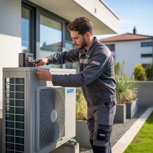 FENROY - Eenmalige onderhoudsbeurt warmtepomp