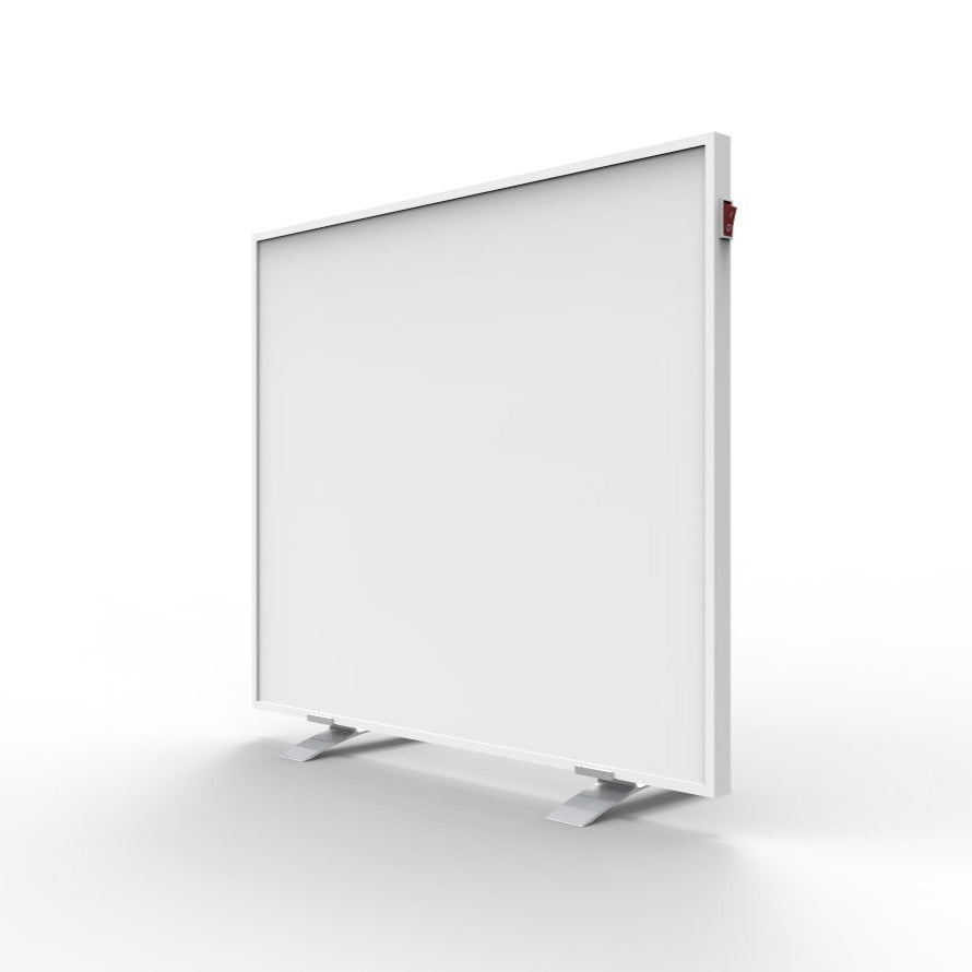 Infraroodpaneel 350watt met eigen foto 605*605*22mm incl. thermostaat & wifi app