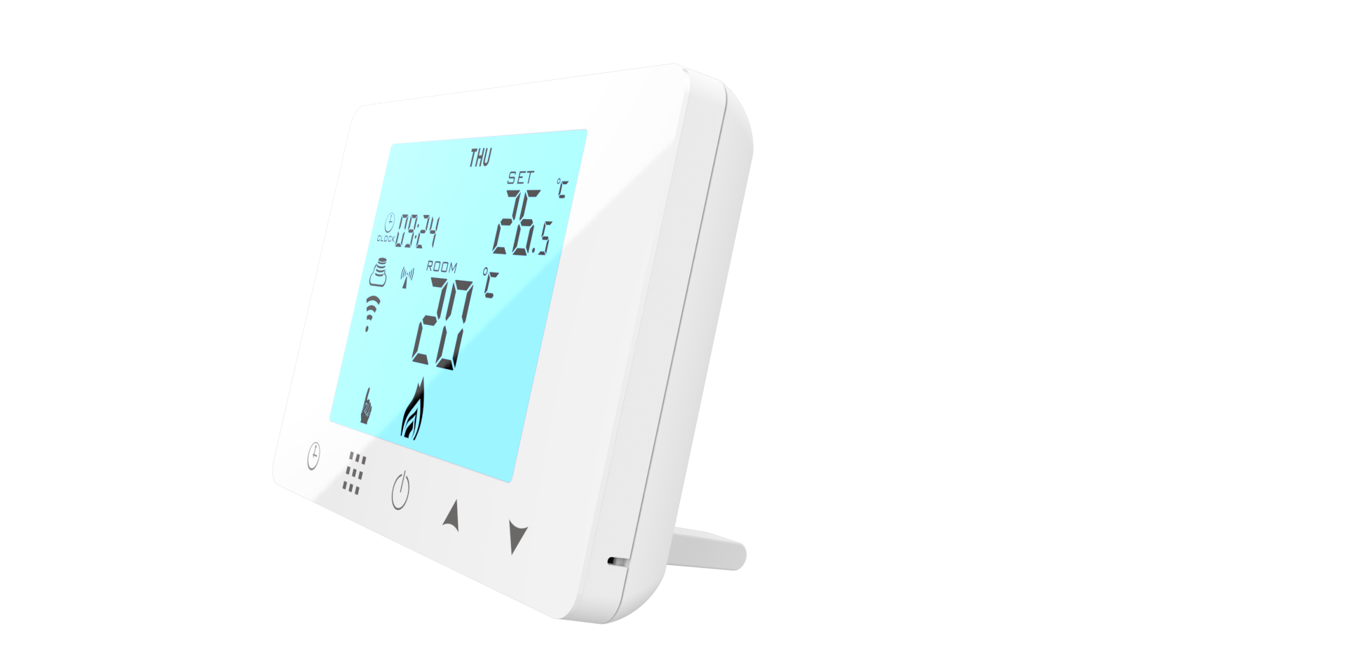 Programmeerbare Thermostaat en ontvanger SET W31
